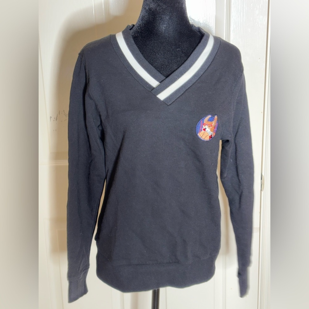 Campaign Beyond Closet Dog Logo Black Sweatshirt Sz Small​